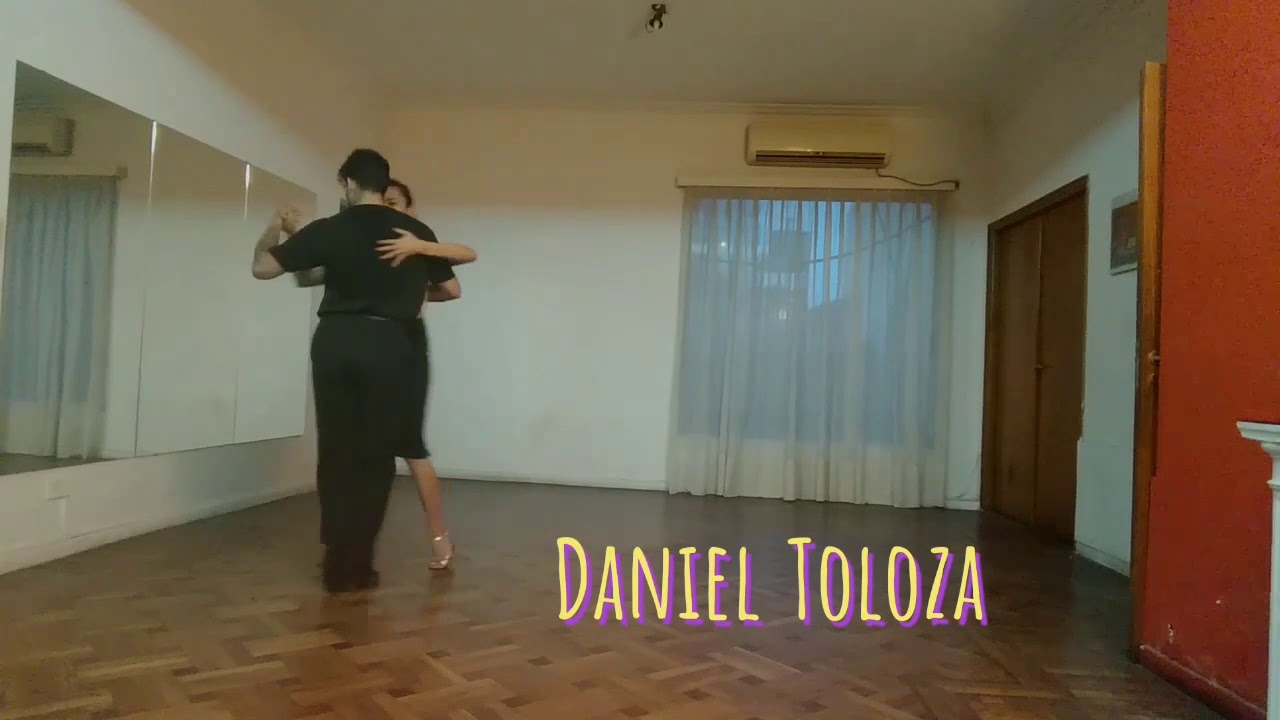 Daniel Toloza y Cris Almeida