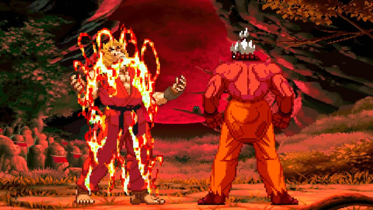 FIRE KEN VS SHIN GOUKI