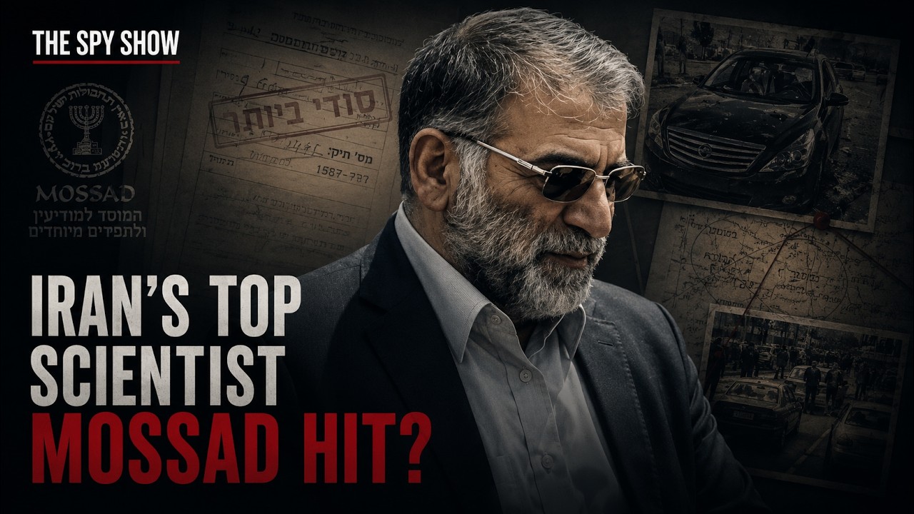 ASSASSINATED In Iran - How MOSSAD Killed Iran&rsquo;s Top NUCLEAR Scientist