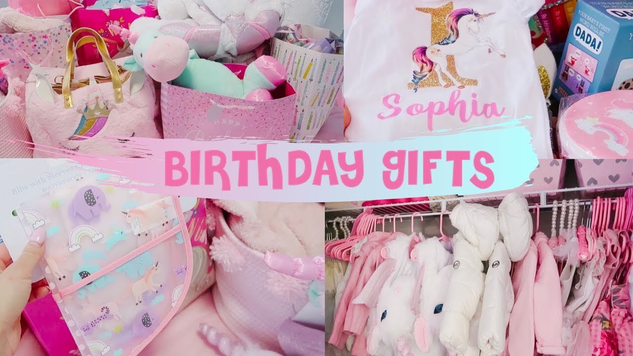 MY TWIN GIRLS WERE SPOILED!! FIRST BIRTHDAY GIFT IDEAS!🎂💕