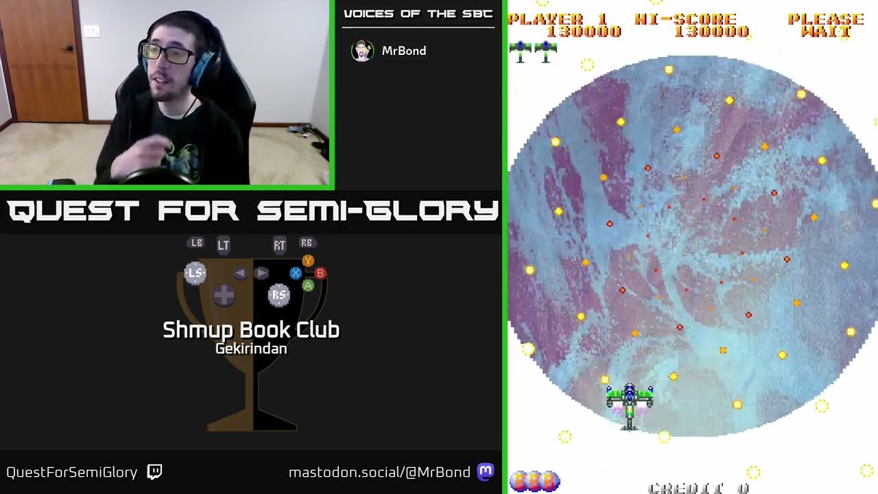 Shmup Book Club, Dec 2025 - Gekirindan