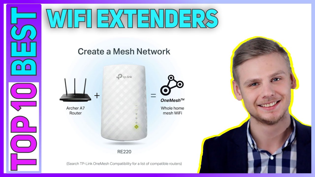 Best Wifi Extenders in 2023 [Top 10 Best Wifi Extenders]