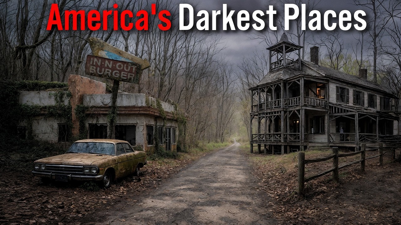 15 Creepiest Remote Towns in New Jersey with Stories That Still Freak People Out