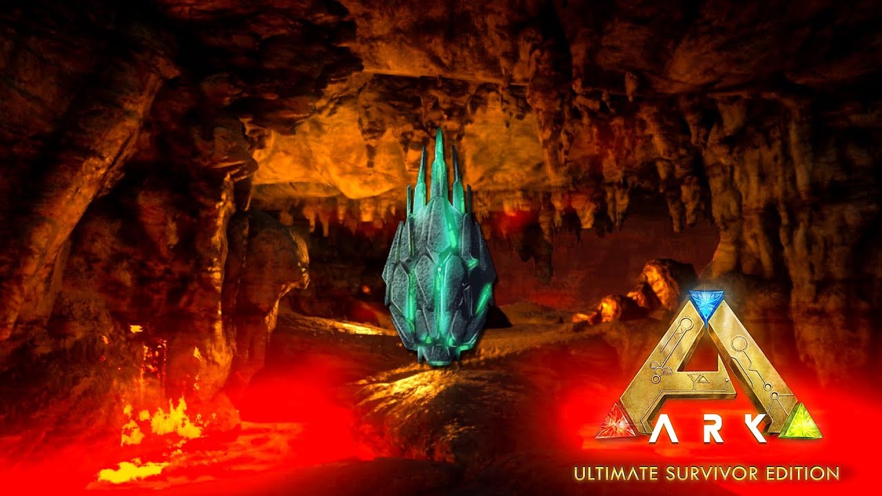 Fazendo a Caverna de Lava | ARK ULTIMATE MOBILE