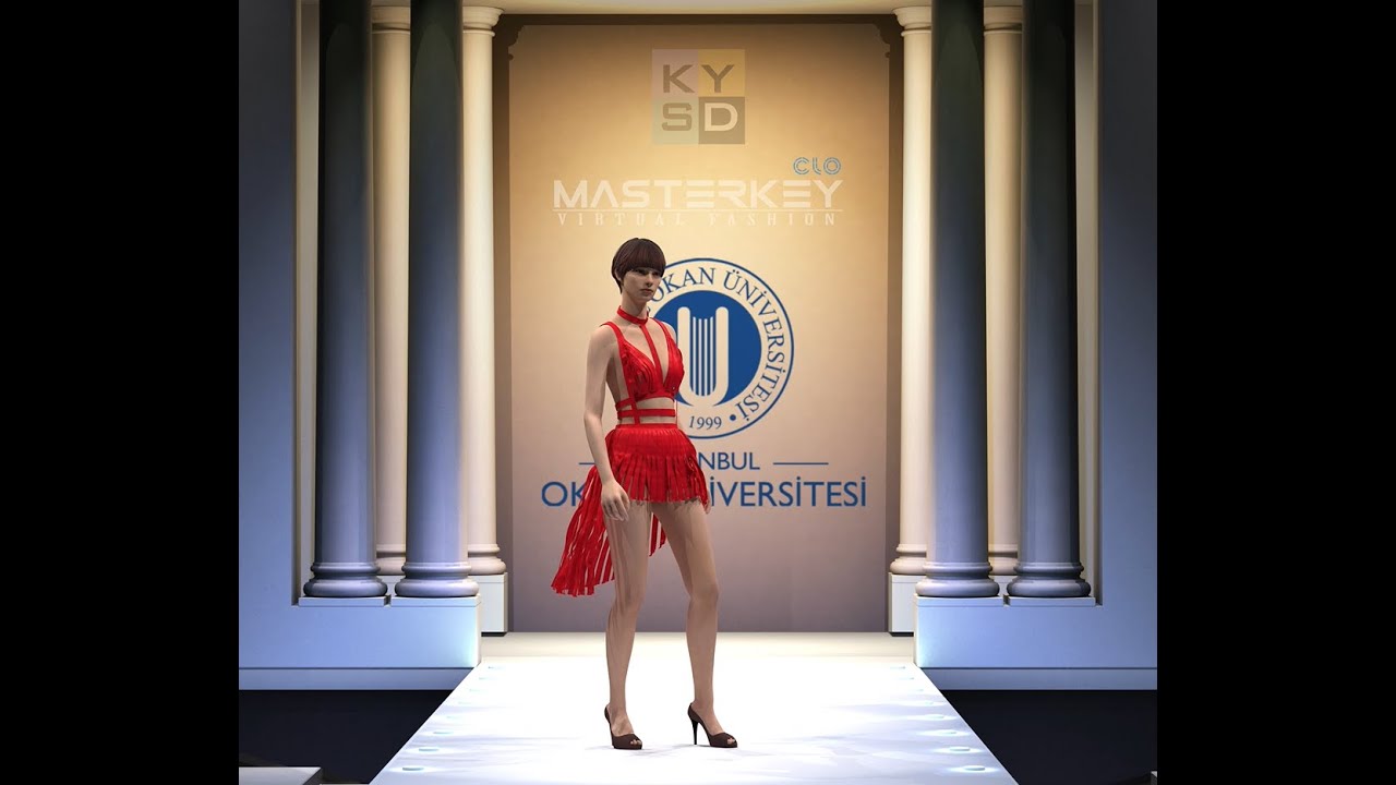 CLO - Digital Fashion Show - Sanal Defile