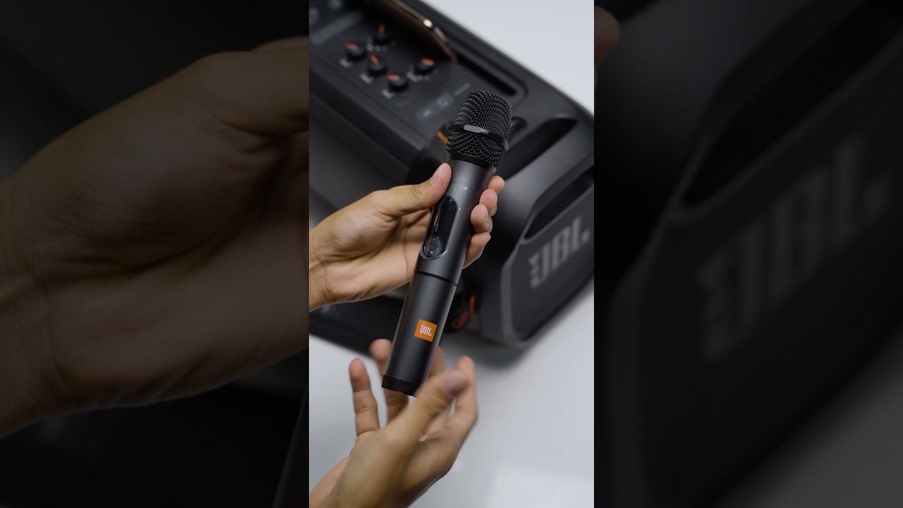 Оригинальный микрофон JBL PartyBox On The Go Essential #usa #jbl #microphone #partybox #shortvideo