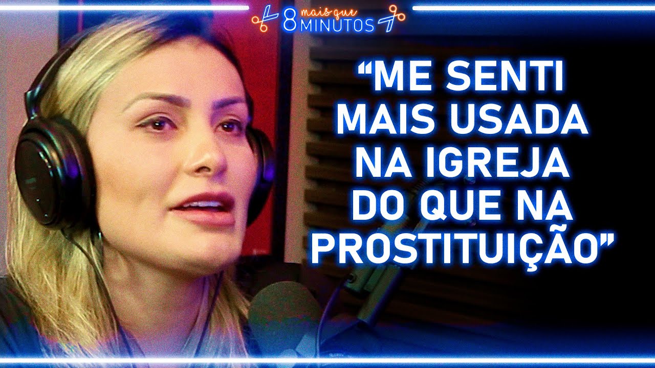 ANDRESSA URACH ABRE O JOGO SOBRE A IGREJA UNIVERSAL | Cortes Mais que 8 Minutos
