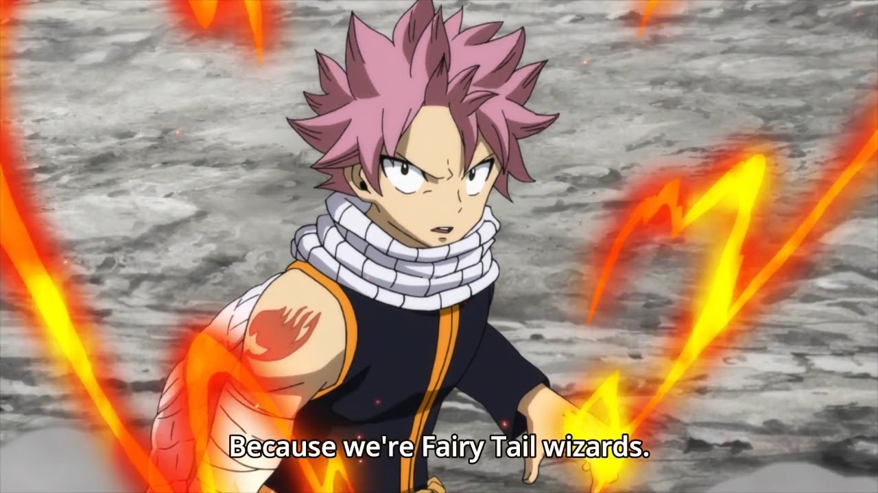 Fairy Tail 2019 II Unequal battle between Fausuto army and Fairy Tail guild