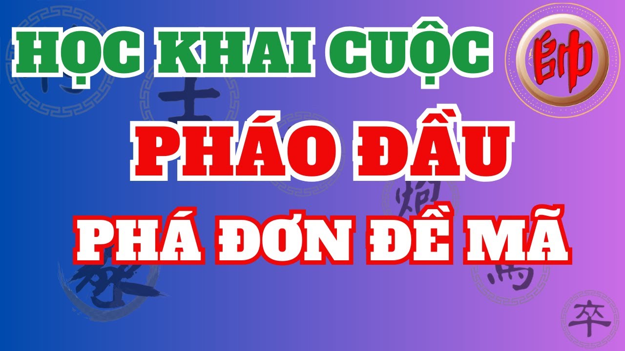 Cạm bẫy khai cuộc pháo đầu phá đơn đề mã