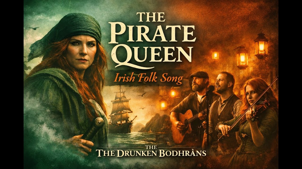The Pirate Queen of Clew Bay | An Irish Folk Song by The Drunken Bodhr&aacute;ns