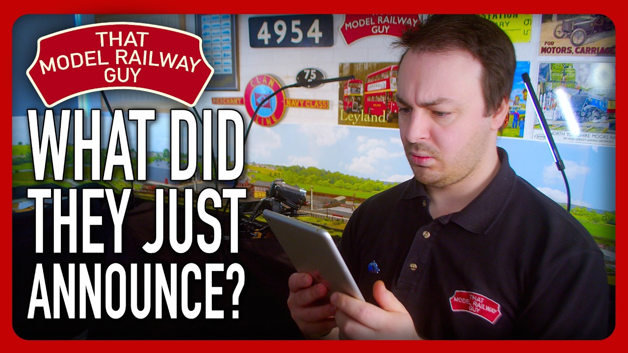 MY REACTION to the HORNBY 2026 00 Gauge Range Announcement!
