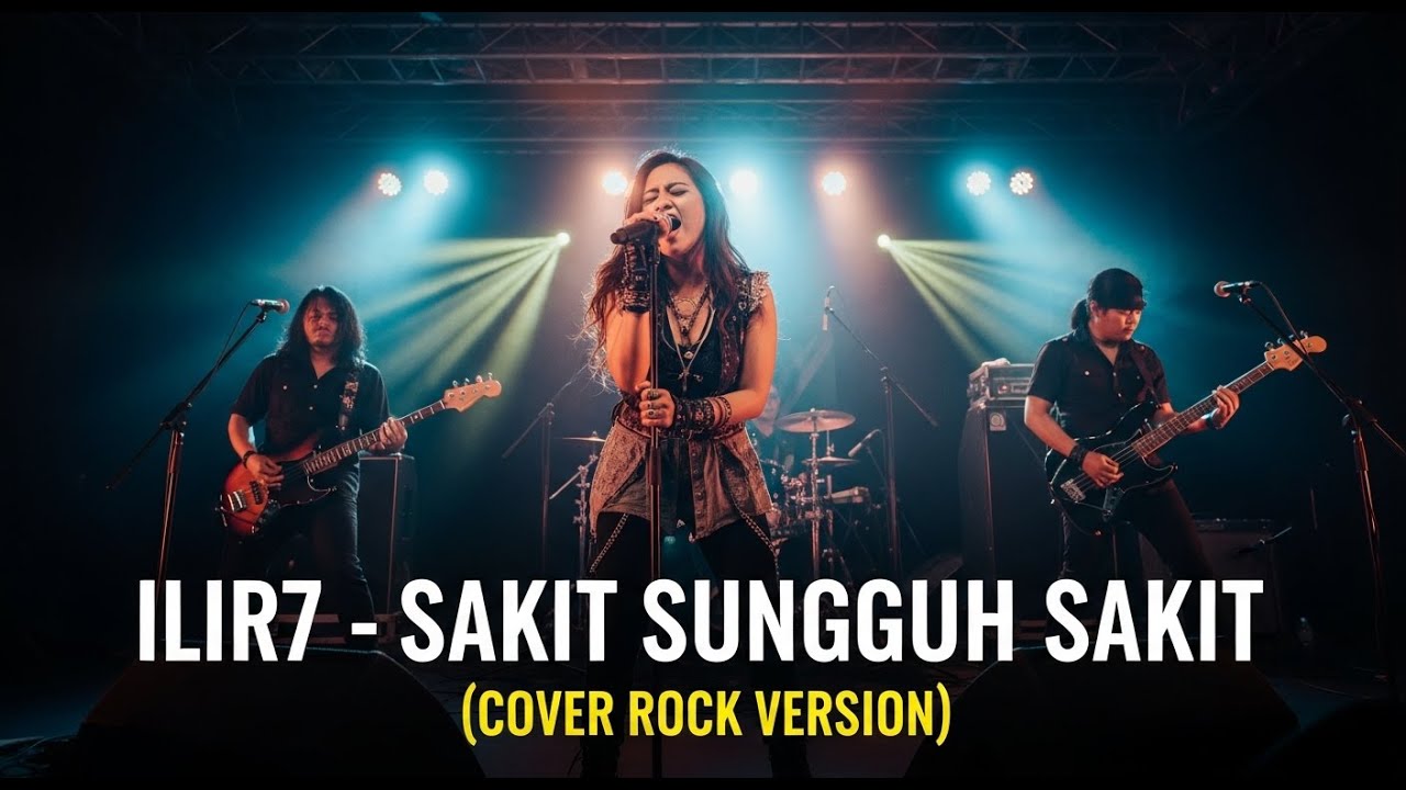 ILIR7 - SAKIT SUNGGUH SAKIT | COVER ROCK VERSION
