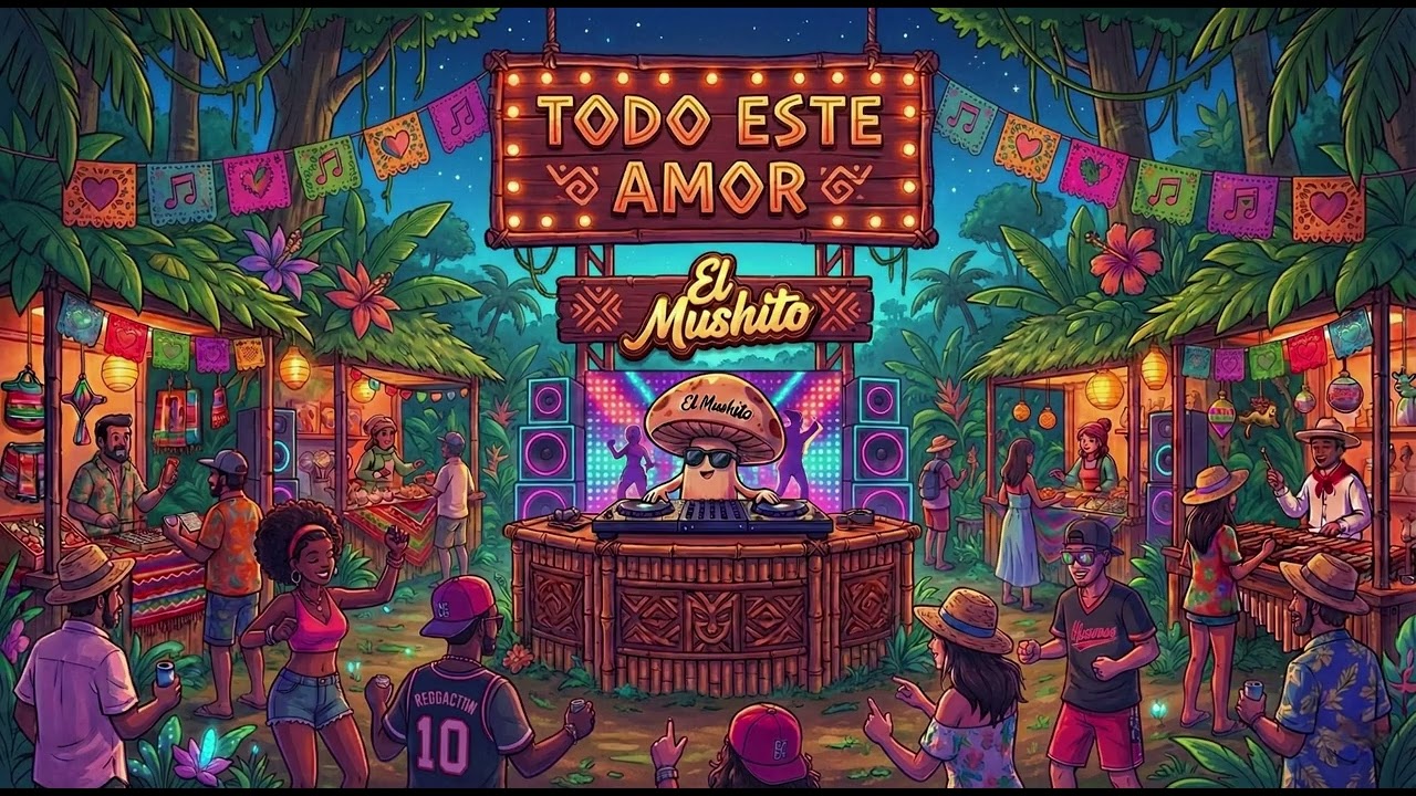 El Mushito - Todo Este Amor (Official Audio)