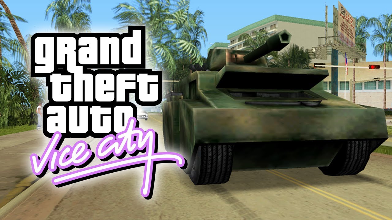 GTA Vice City - #7: Weekend guards