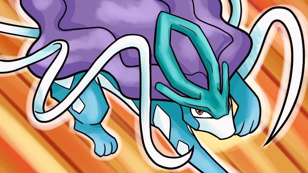 I Can't Believe Suicune Is Neverused...Let's Try it