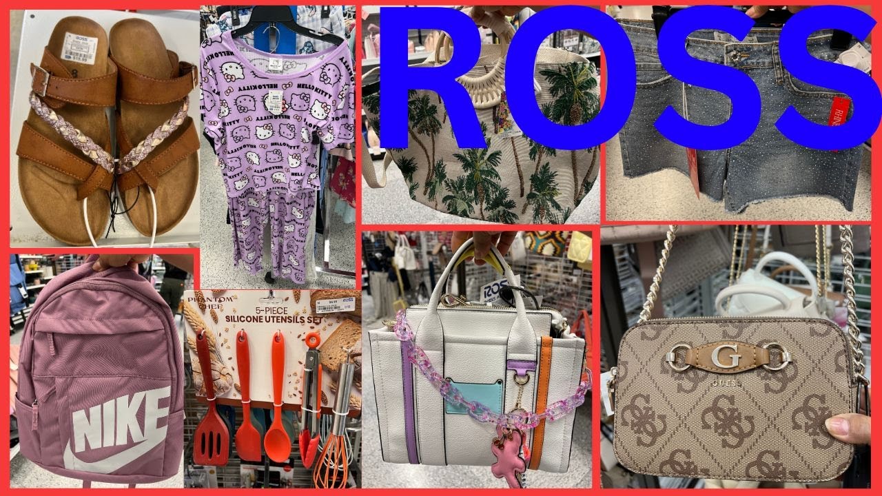 Domingo En Nuestra Tienda Preferida😍ROSS Comprando Y AHORRANDO‼️