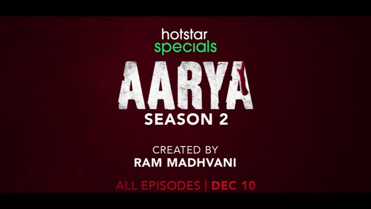 Hotstar Specials Aarya S2 | Official Trailer | Ram Madhvani | Sushmita Sen | 10th Dec | Hotstar CA