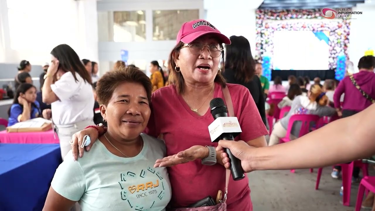 MGA SAN JOSEÑO KASAMBAHAY, DAY OFF MUNA SA TRABAHO SA PAHINGANG HANDOG NG PAMAHALAANG LUNGSOD