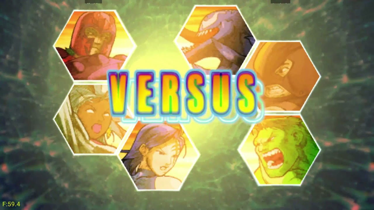 Mvc2 venom Juggernaut Hulk low tier vs god tier fightcade online matches
