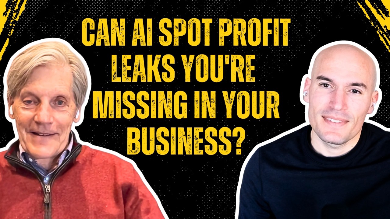 Can AI Spot Profit Leaks You're Missing in Your Business? | CFC 292