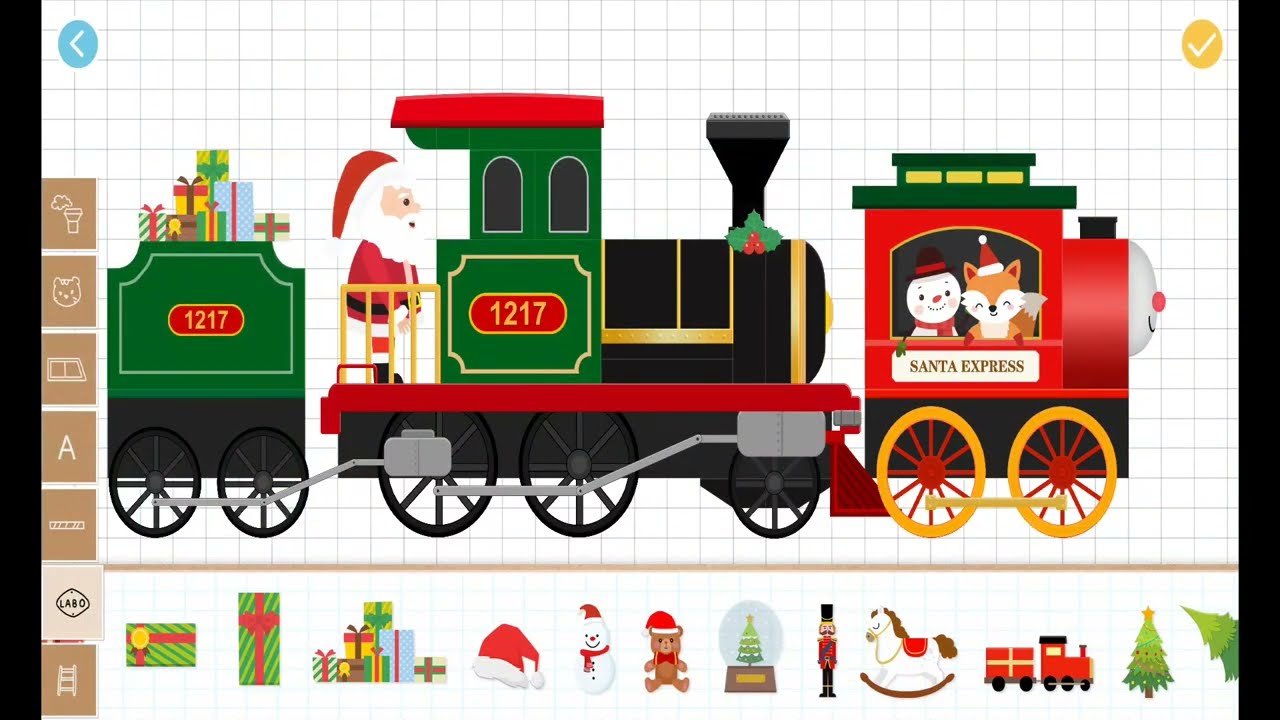 Labo Brick Train 