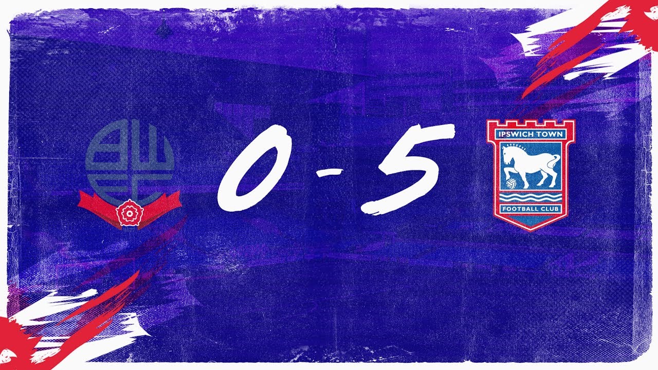 HIGHLIGHTS | Bolton 0 Town 5