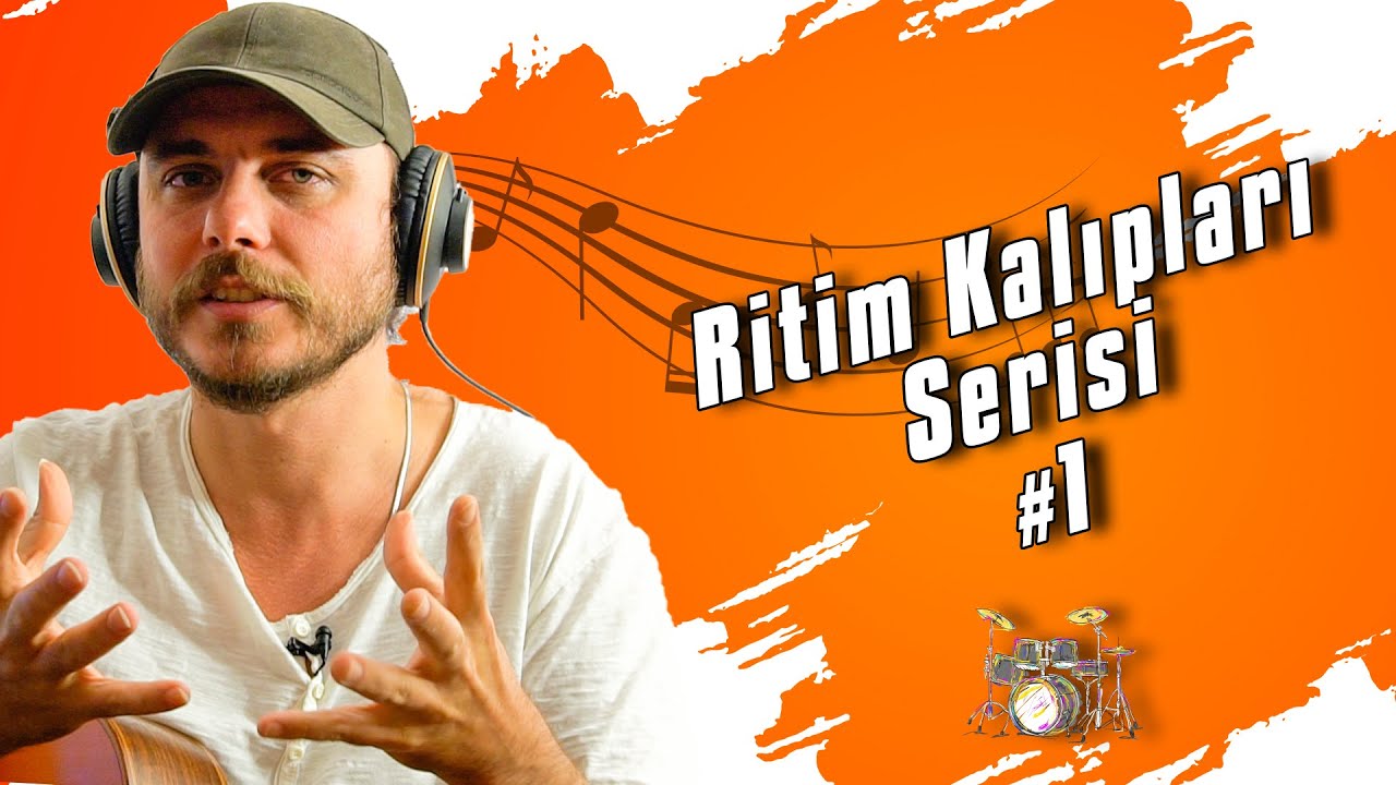 Gitar Dersi #76 ► Ritim Çalışması, Ritim Kalıpları Serisi #1 #BizimleÇalış