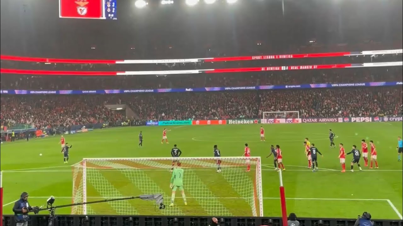 Vlog completo!!! Real M vs Benfica Fc… História, remontada ÉPICA!