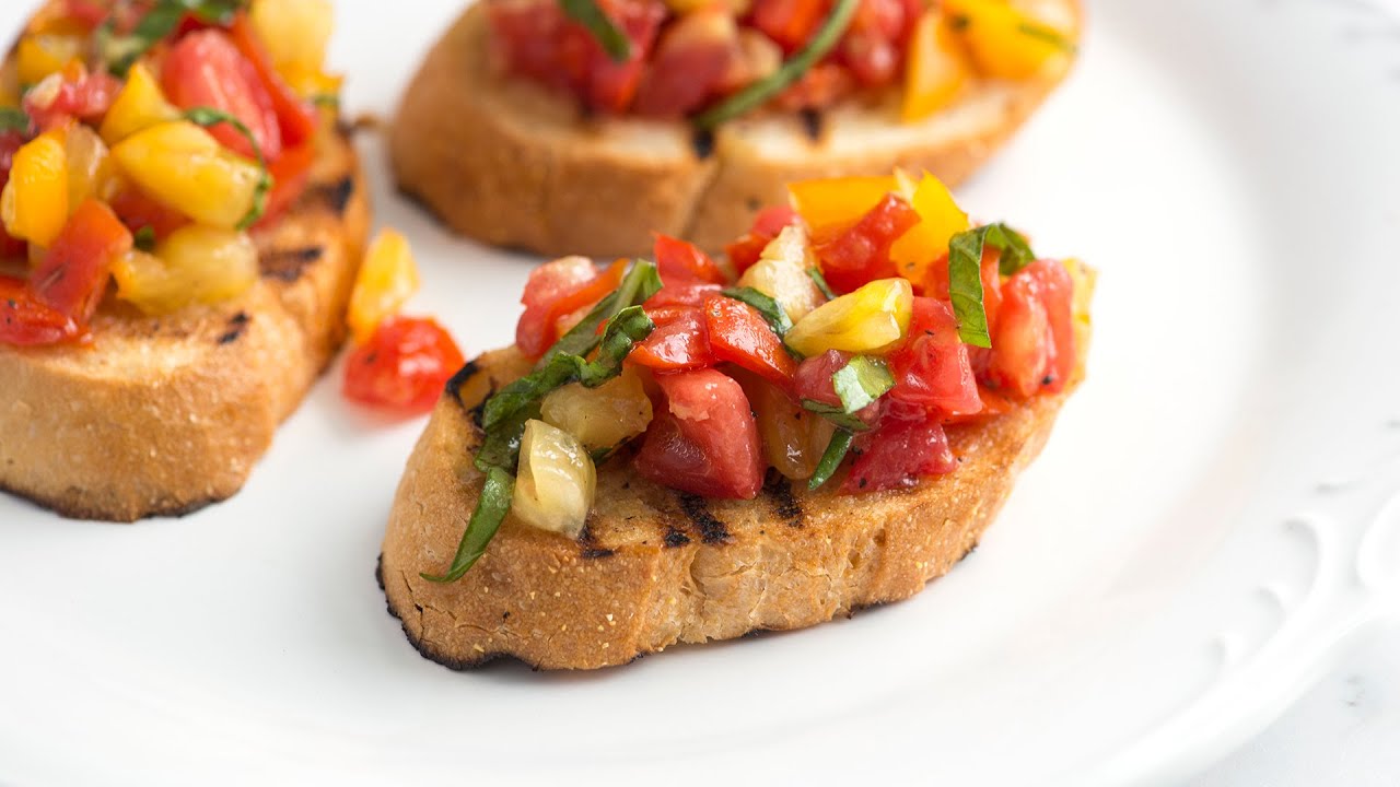 Perfect Tomato Bruschetta Recipe