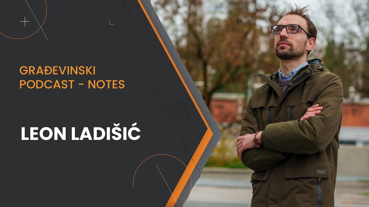 Leon Ladišić - arhitekt koji živi u Švedskoj, a radi u Danskoj #17 Građevinski podcast