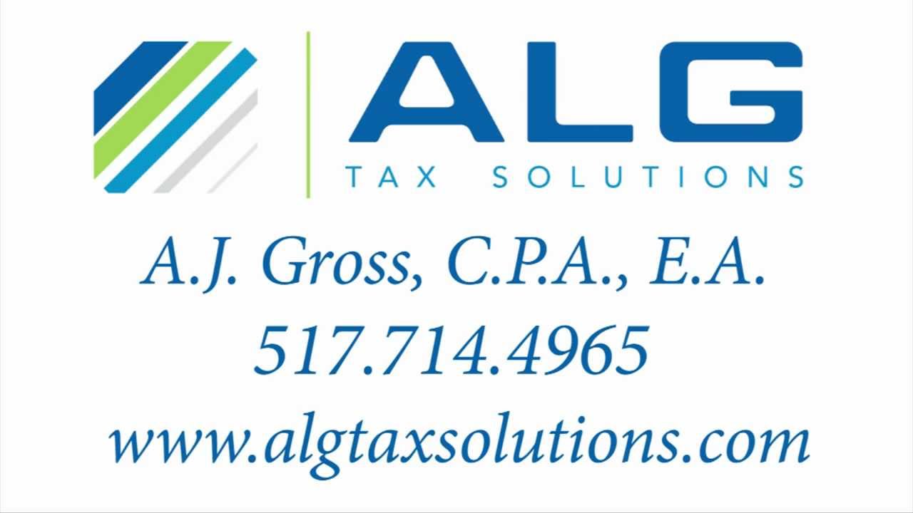 Michigan Back Taxes Tax Help Tax Relief - ALG Tax Solutions