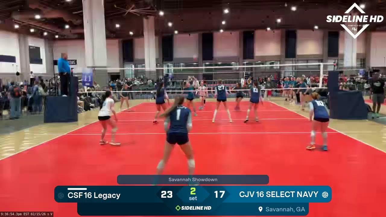 CJV 16 SELECT NAVY vs. CSF 16 Legacy (2026.02.15)