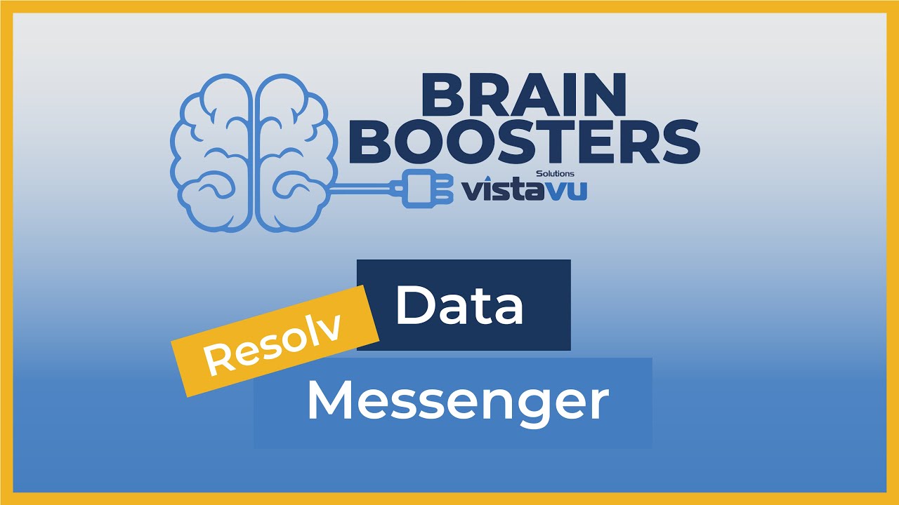 Resolv: Data Messenger & Document Delivery in SAP Business One