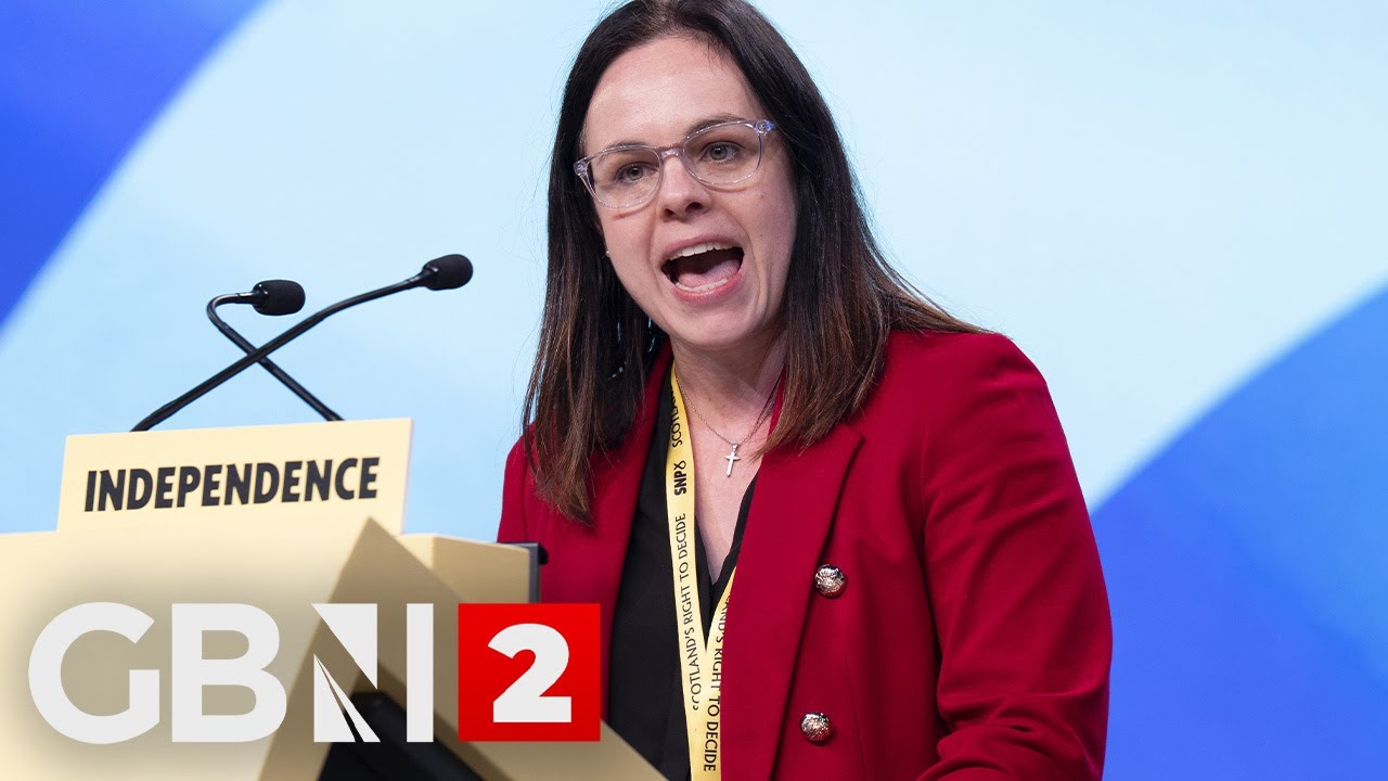 WATCH: SNP Conference - Kate Forbes speech