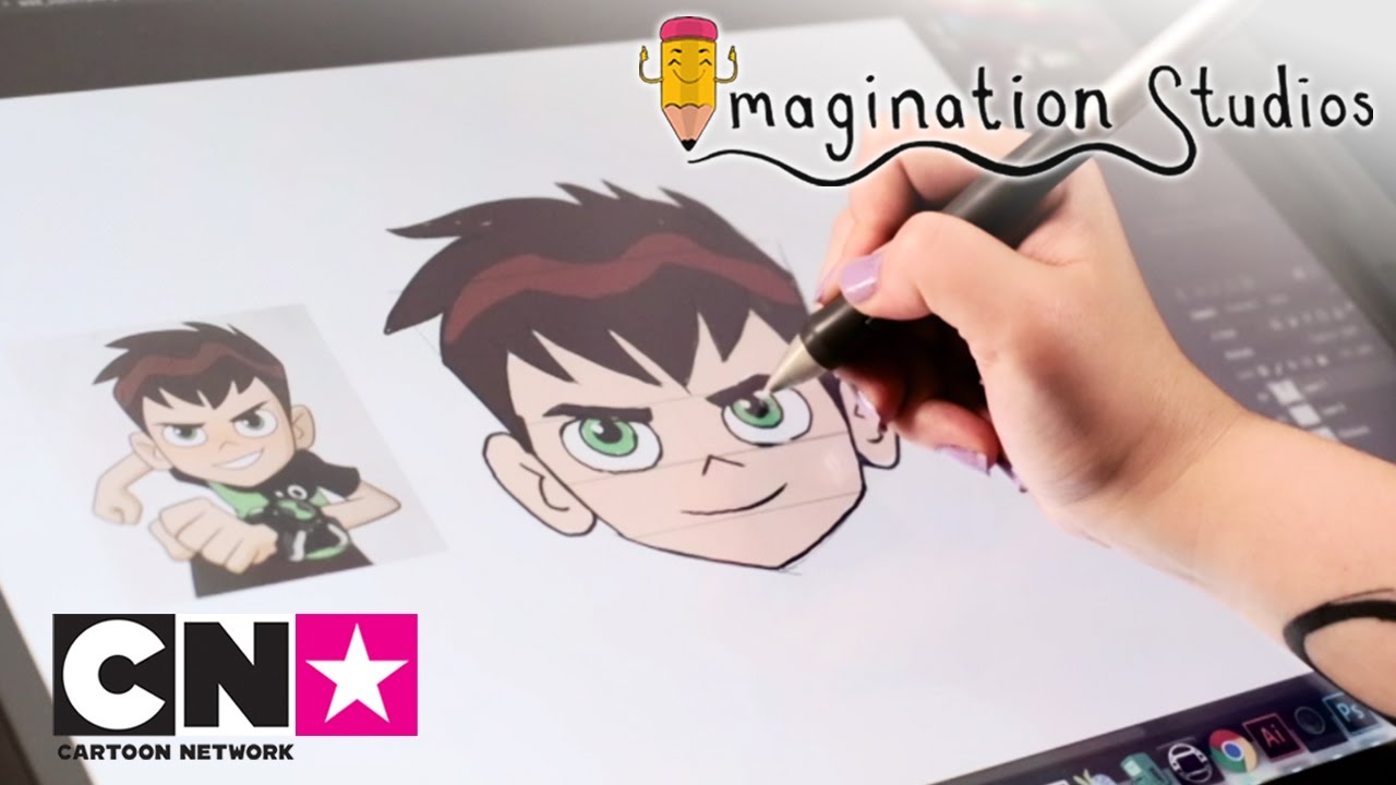 Ben 10 | Jak narysować Ben 10 | Cartoon Network