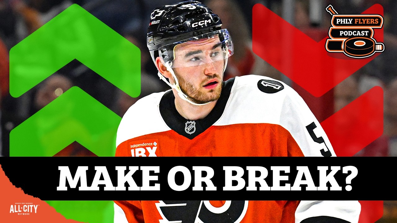 MAKE-OR-BREAK Season For Flyers Prospect David Jiricek? & Philadelphia's Biggest Villains All-Time