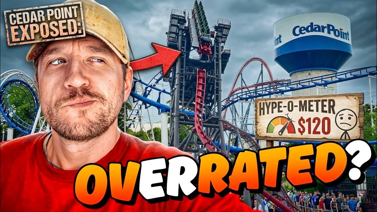 An EMPTY Cedar Point?! I Have Mixed Feelings about this Park…