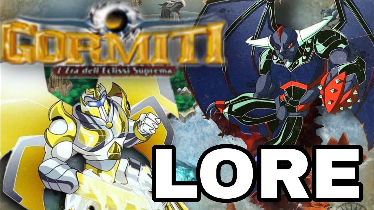 Supreme Eclipse Era - Gormiti Lore EP.8 (SUB ENG)