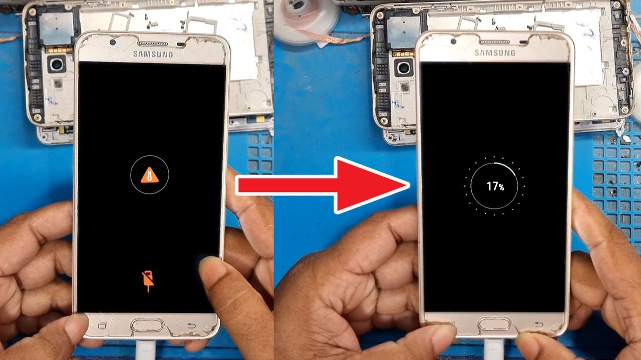 Samsung J7 Prime Charging Error Solution | Samsung G610f Not Charging Solution | G610f No Charging |