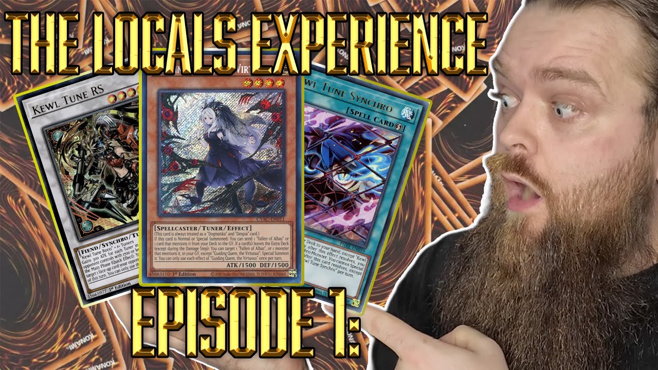 Yu-Gi-Oh! The Locals Experience Episode 1: Kewl Tunes