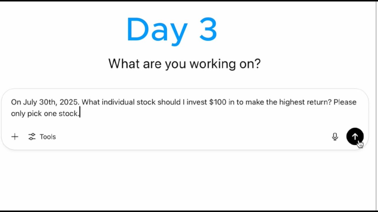 Day 3 of becoming a millionaire using ChatGPT