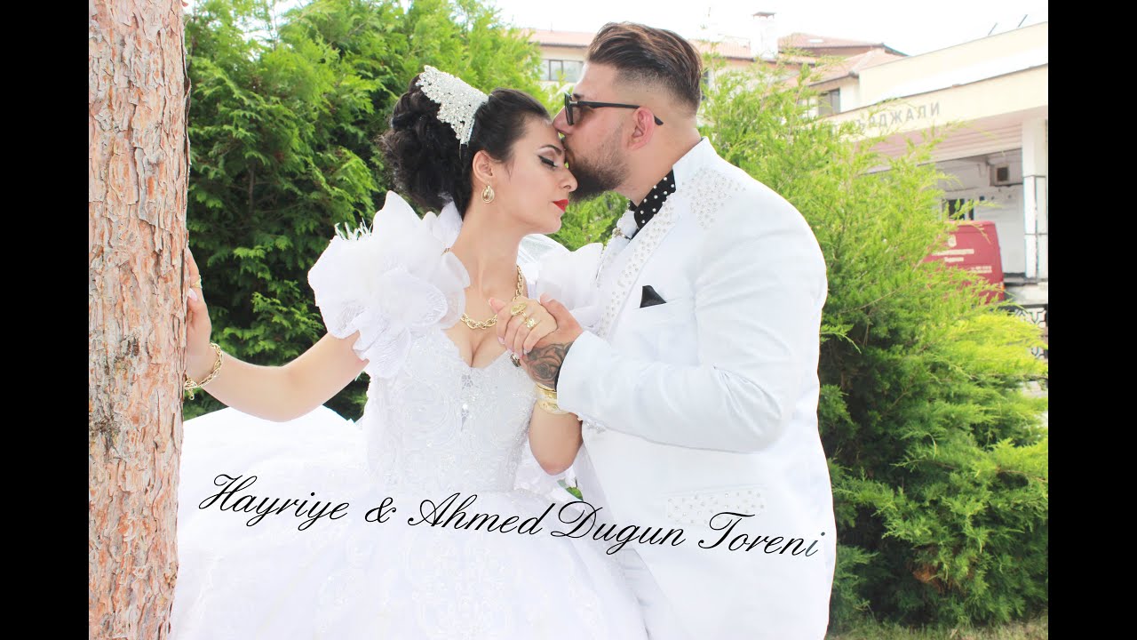 Hayriye ve Ahmed'in Dugun toreni