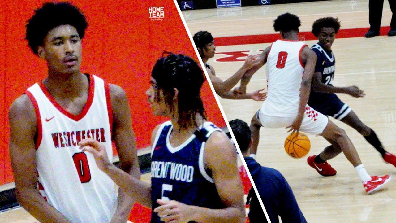 Tajh Ariza Takes Over for Westchester vs Brentwood.. Drops Defender