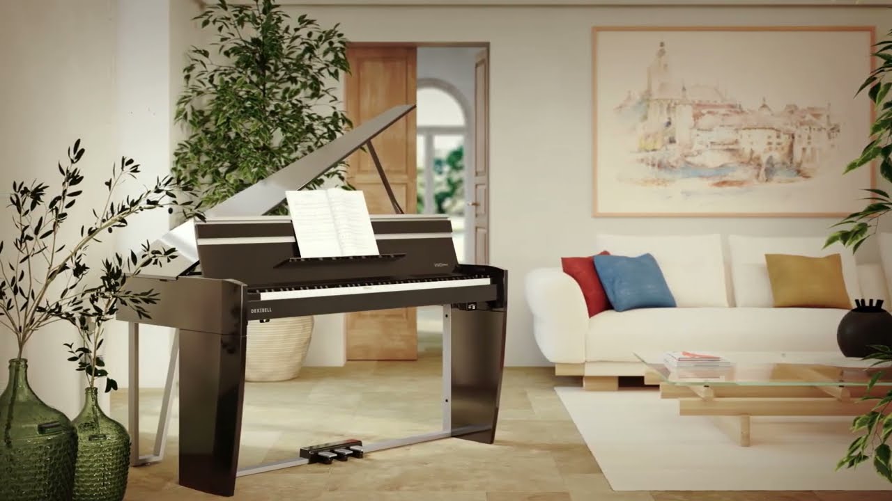 Unveiling the VIVO H10MG: Dexibell's Mini Grand Piano Excellence!