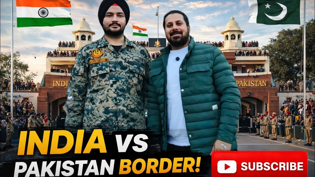 Republic Day 🇮🇳 | 26 January 2026 | Attari- Wagah Border special Video. #happyrepublicday #26january