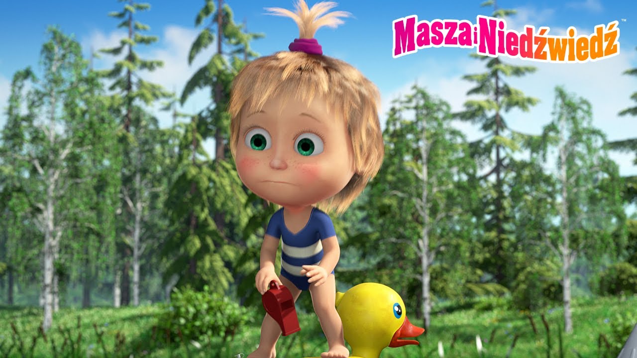 Masza i Niedźwiedź ✨ Lato idealne 🏖☀️ Kolekcja kreskówek 👱‍♀️ Masha and the Bear