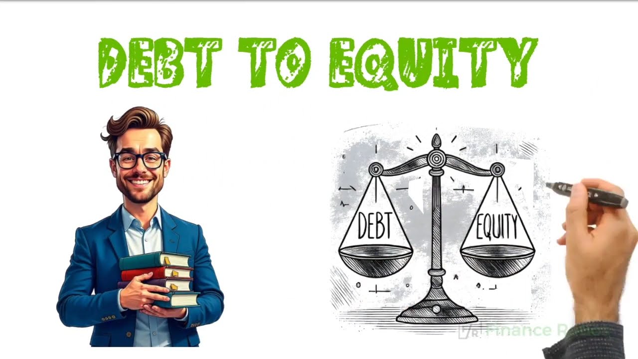 What is Debt to Equity? Debt to Equity Ratio Explained.