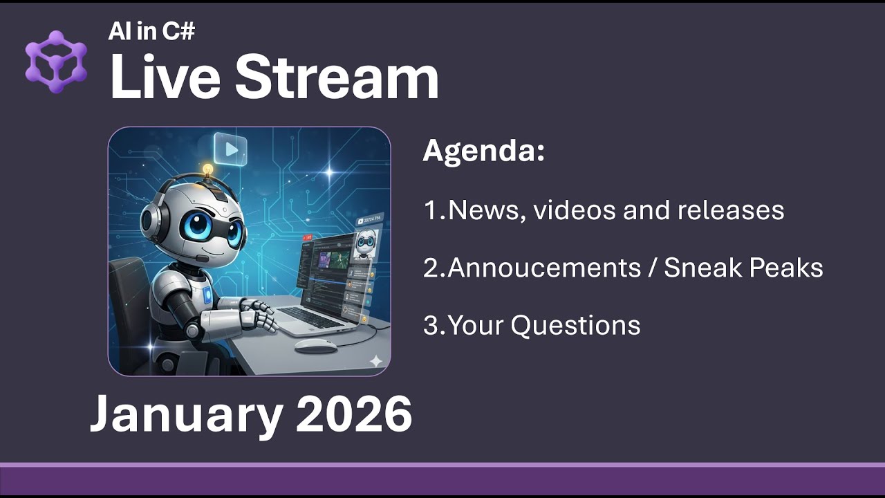 Live Stream: January 2026