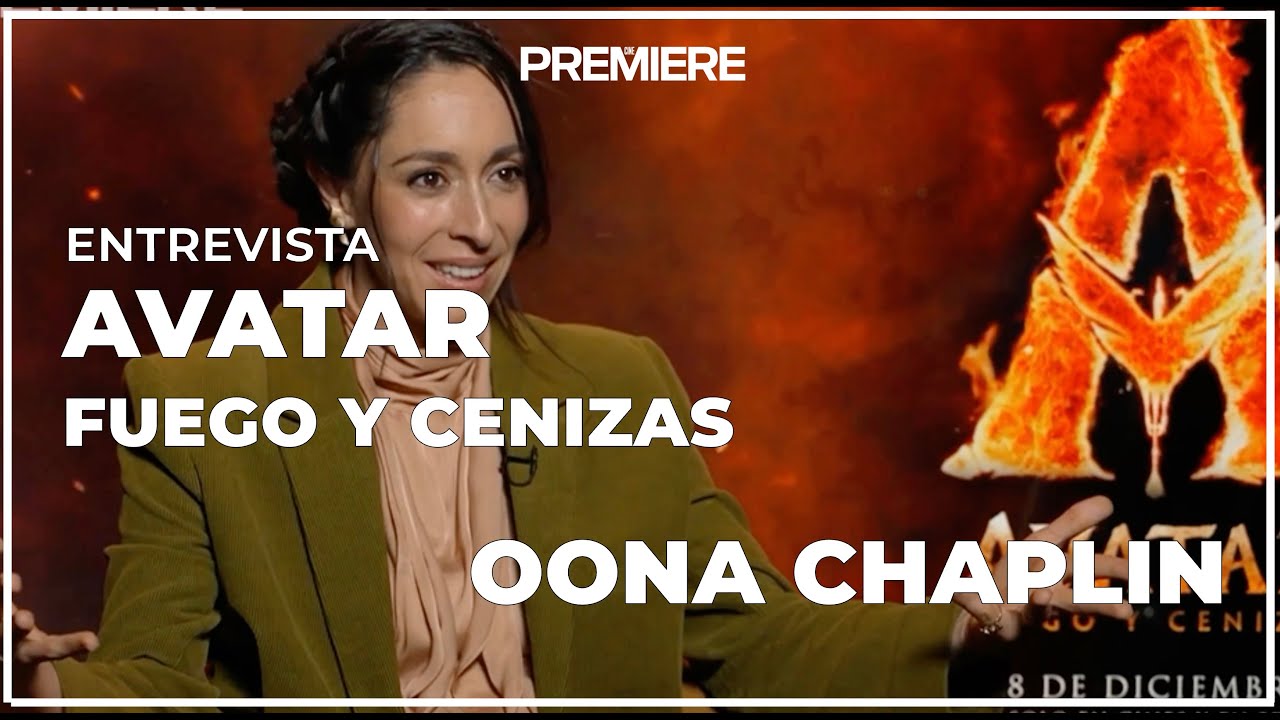Avatar: fuego y cenizas | Oona Chaplin quedó maravillada con el proceso de producción