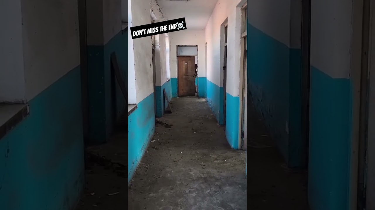 Haunted school☠️ #bhootvideo #creepy #strangemagic #horrorshorts #horror #haunted #ghost #scary